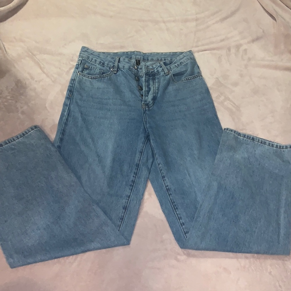 Womens High Rise Baggy pants